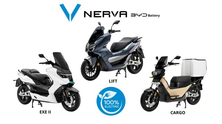 Nerva (BYD Battery) 100%Electric
