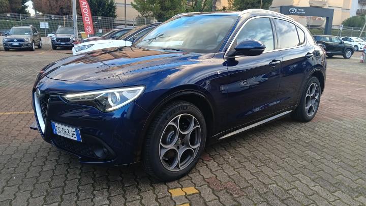 Alfa Romeo Stelvio 2.2 Td 210CV AT8 Q4 Ti
