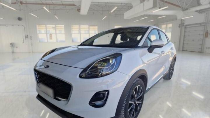 Ford Puma 1.0 EcoBoost Hybrid 125 CV Titanium