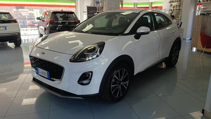 Ford Puma 1.0 EcoBoost Hybrid 125 CV Titanium