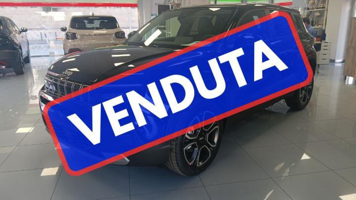 Jeep Avenger 1.2 Turbo 100 CV Summit