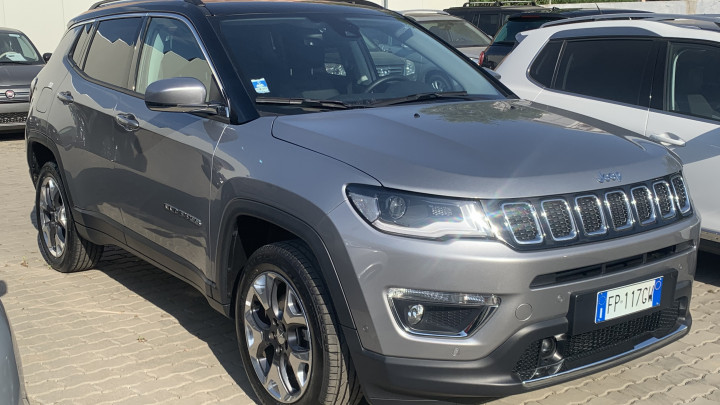 Jeep compass 4x4 limited