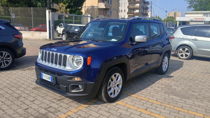 Jeep Renegade 1.6 Mjt DDCT 120 CV Limited