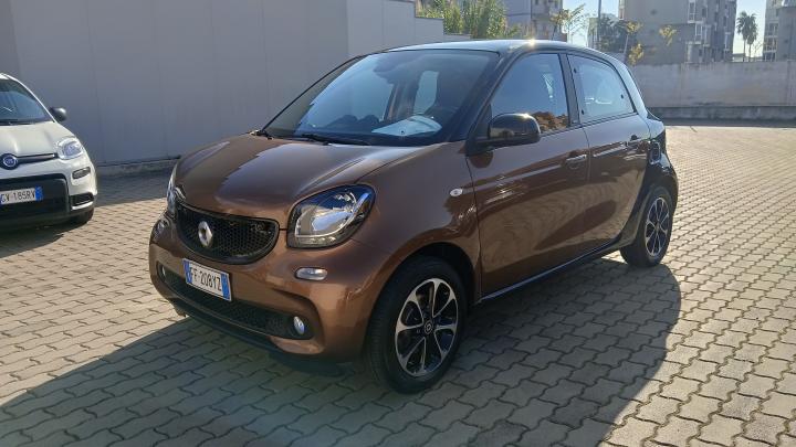 Smart ForFour 1.0 Passion