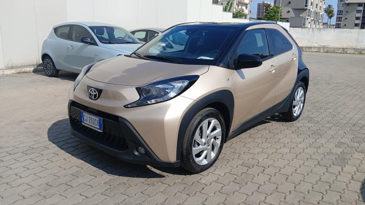 Toyota Aygo X 1.0 VVT-i 72 CV 5 porte Trend