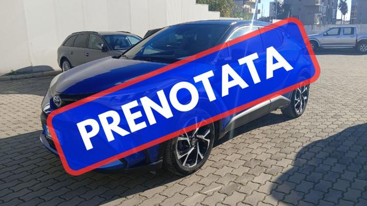 Toyota C-HR 2.0 Hybrid E-CVT Trend