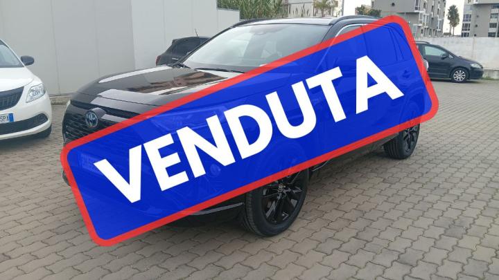 Toyota RAV 4 RAV4 2.5 HV (218CV) E-CVT 2WD Black Edition