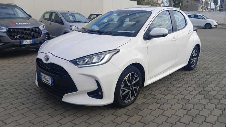 Toyota Yaris 1.5 Hybrid 5 porte Trend