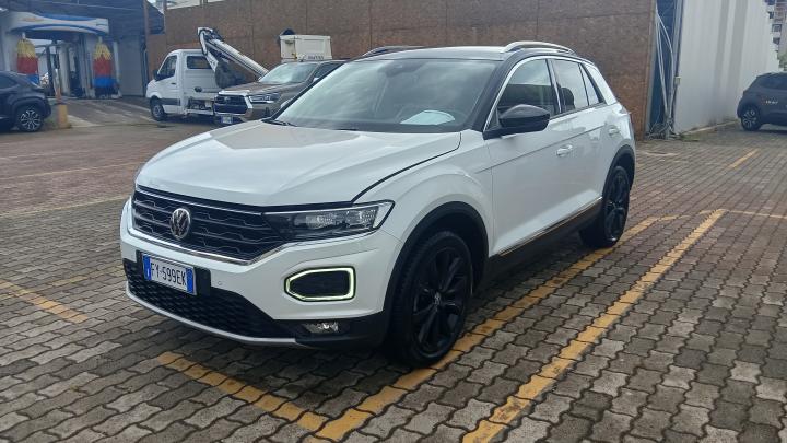 Volkswagen T-Roc 1.5 TSI ACT Style BlueMotion Technology
