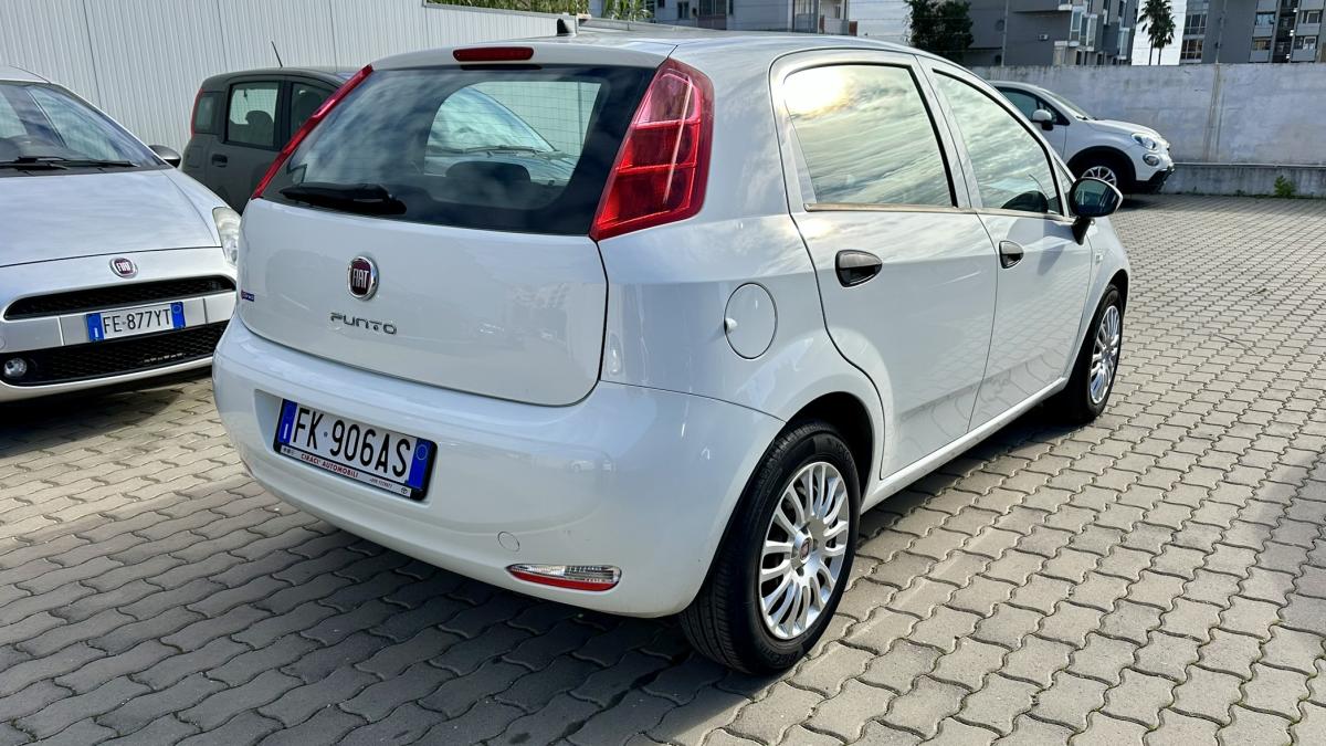 Fiat Punto 1.3 M-Jet Street