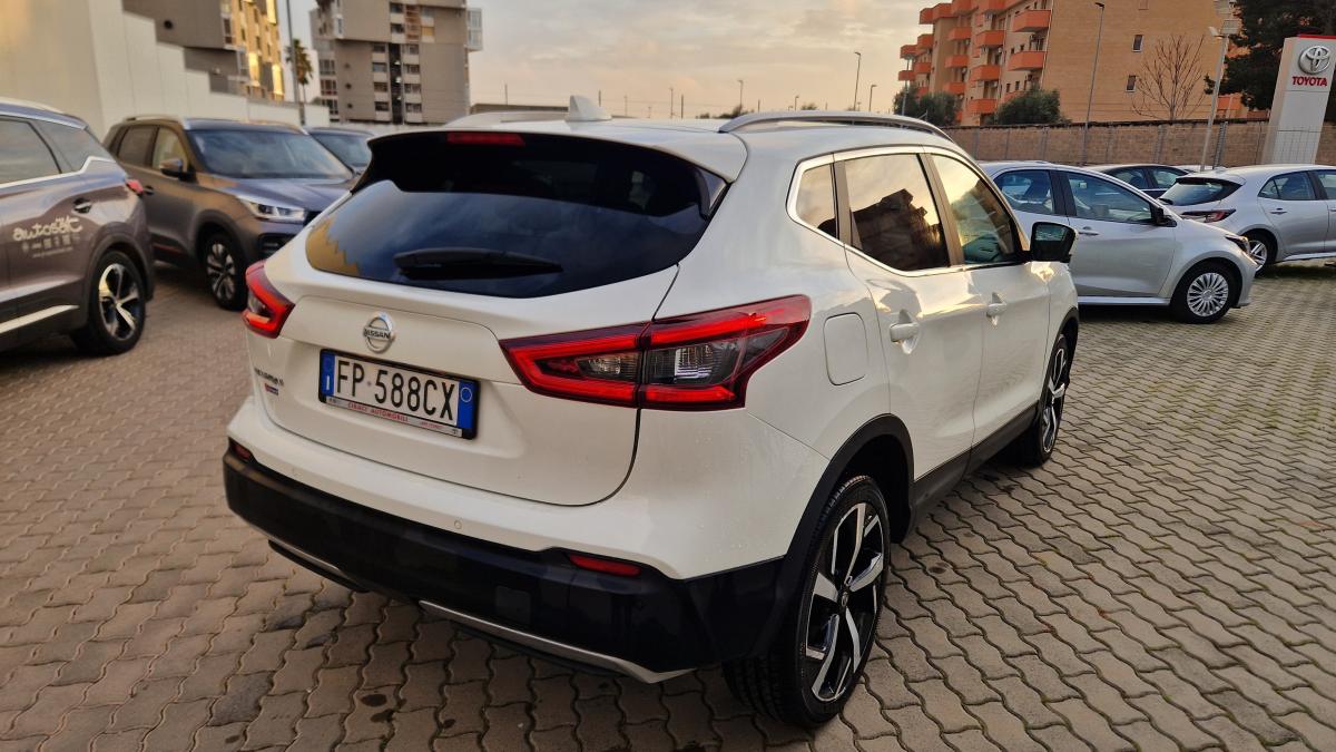 Nissan Qashqai Tekna Plus