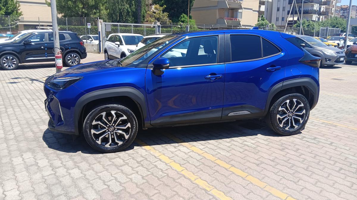 Toyota Yaris Cross 1.5 Hybrid 116CV E-CVT Trend