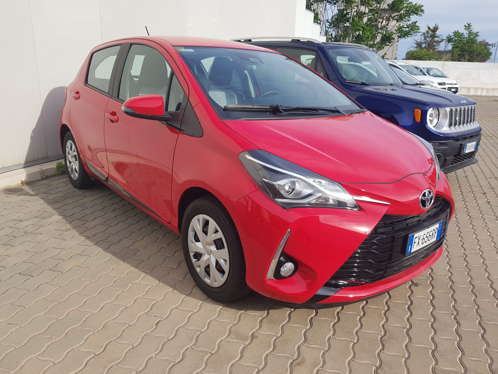 Toyota yaris active