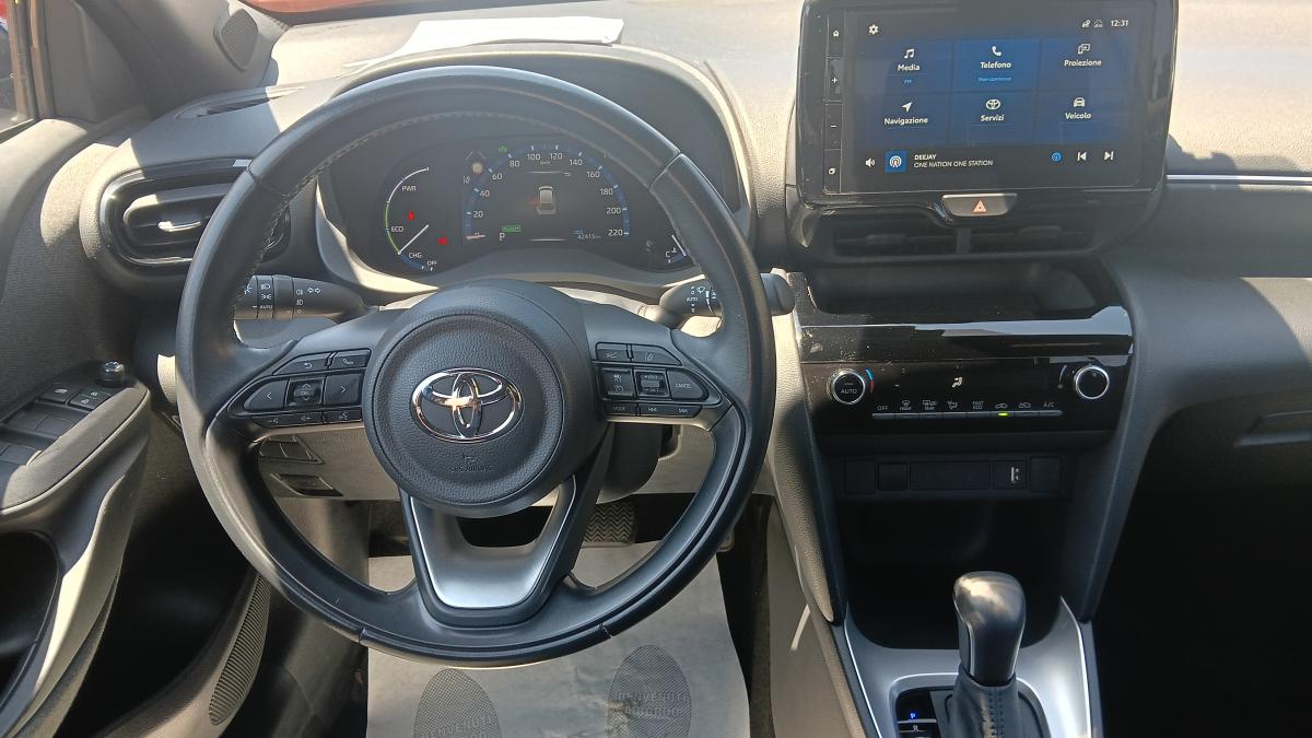 Toyota Yaris Cross 1.5 Hybrid 116CV E-CVT Trend
