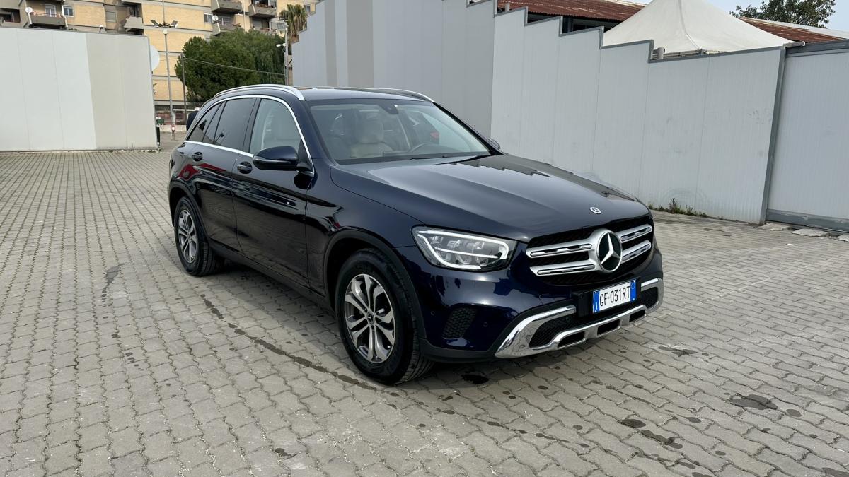 Mercedes GLC 200 D 4 Matic