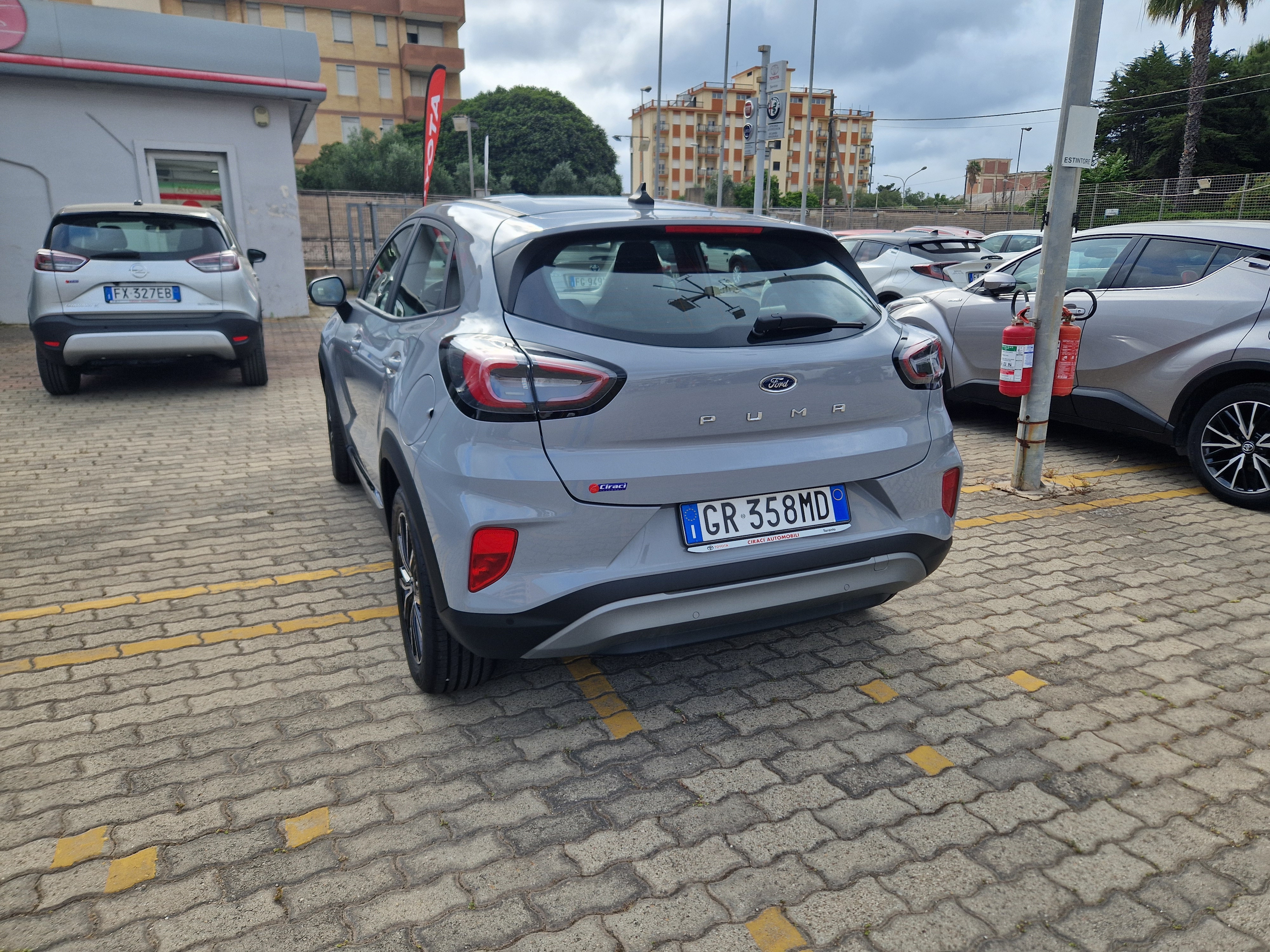 Ford Puma Ecoboost Hybrid Titanium