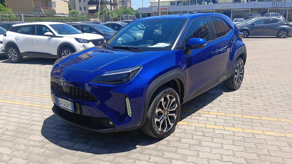 Toyota Yaris Cross 1.5 Hybrid 116CV E-CVT Trend