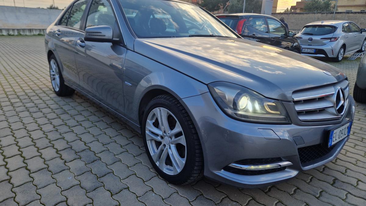 Mercedes C 220 170 cv