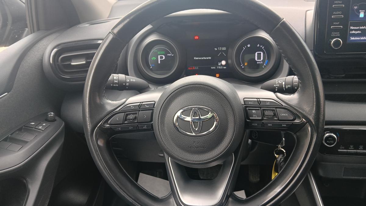Toyota Yaris 1.5 Hybrid 5 porte Trend 766