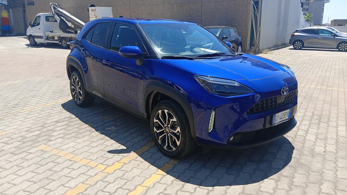 Toyota Yaris Cross 1.5 Hybrid 116CV E-CVT Trend