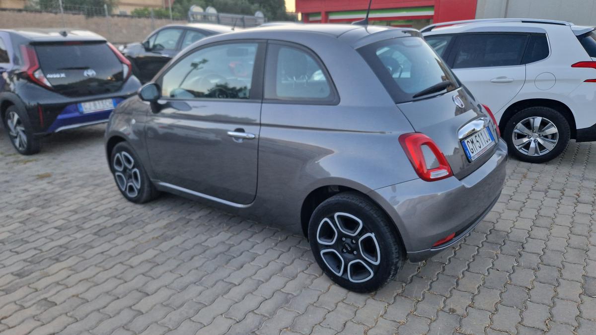 Fiat 500 Hybrid Club