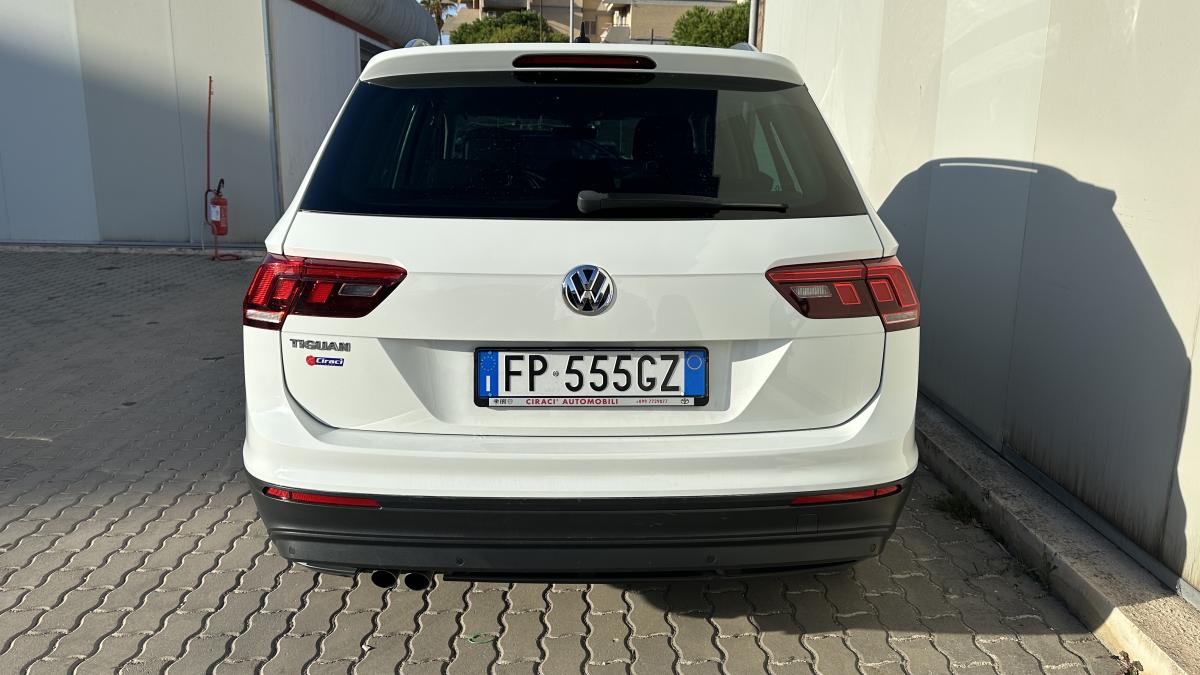 VW Tiguan 2.0 Tdi DSG