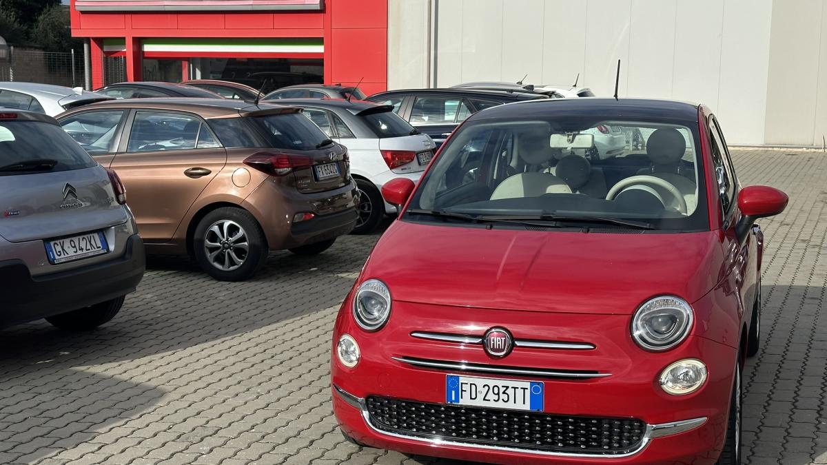 Fiat 500 1.2 Lounge 293