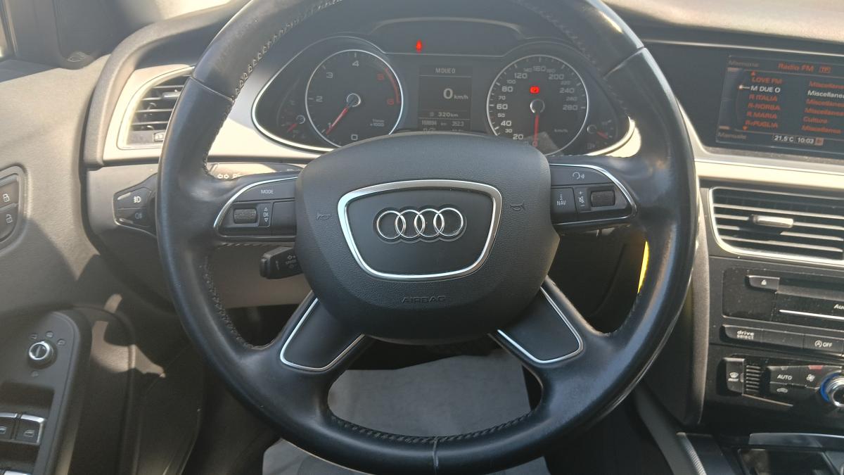A4 Avant 2.0 TDI 177CV Quattro S-Tronic