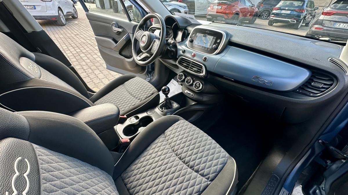 Fiat 500 X 1.3 M-Jet 95 Business 530