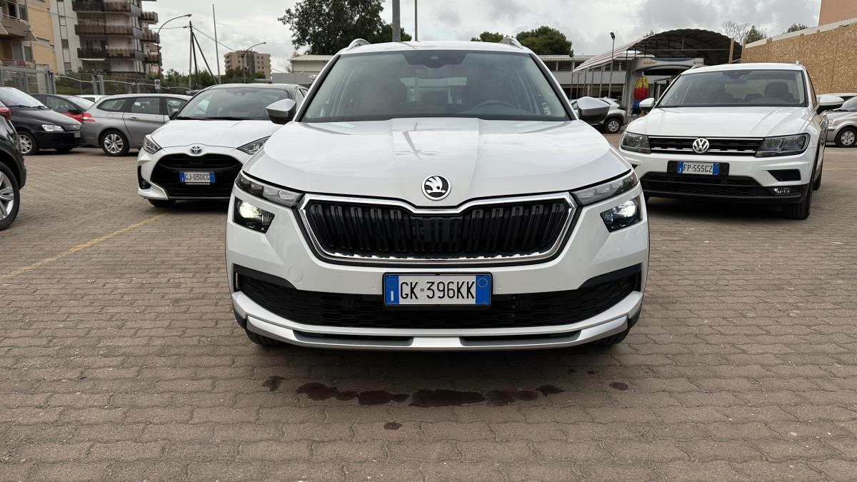 Skoda Kamiq 1.0 Benz Scout