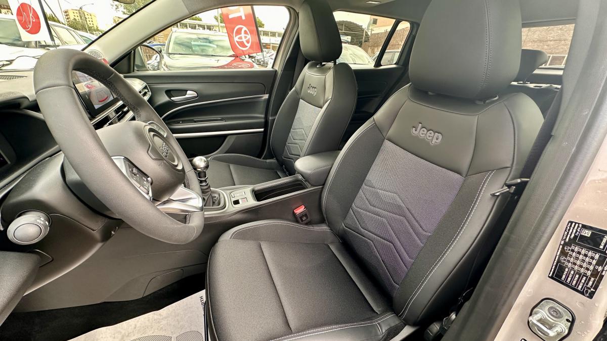 Jeep Avenger 1.2 SUMMIT