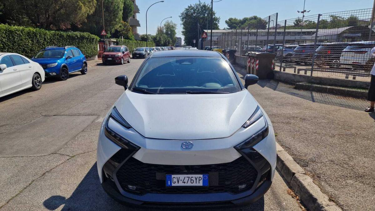 Toyota C-HR 1.8 HV 98cv Lounge