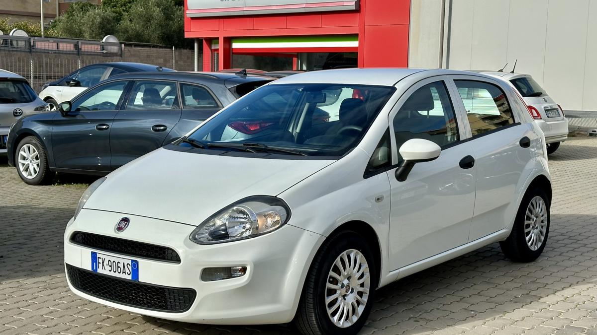 Fiat Punto 1.3 M-Jet Street