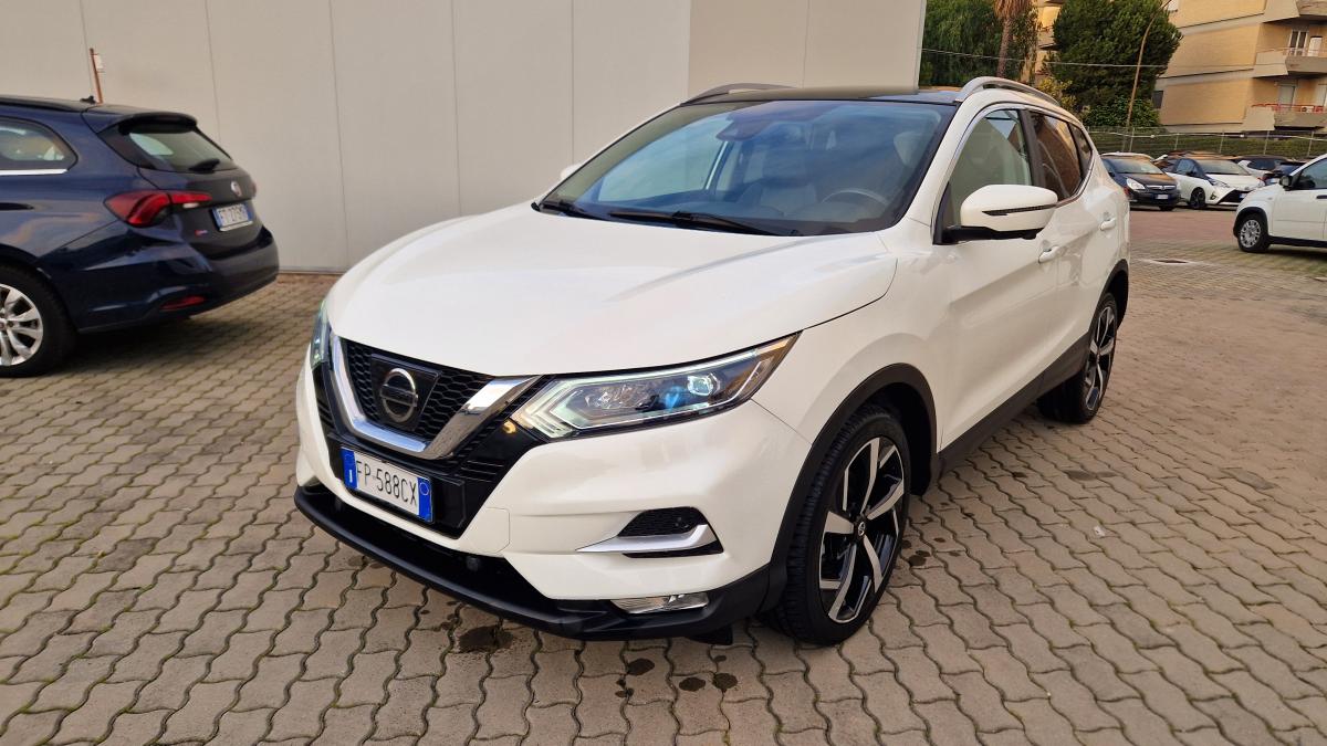 Nissan Qashqai Tekna Plus