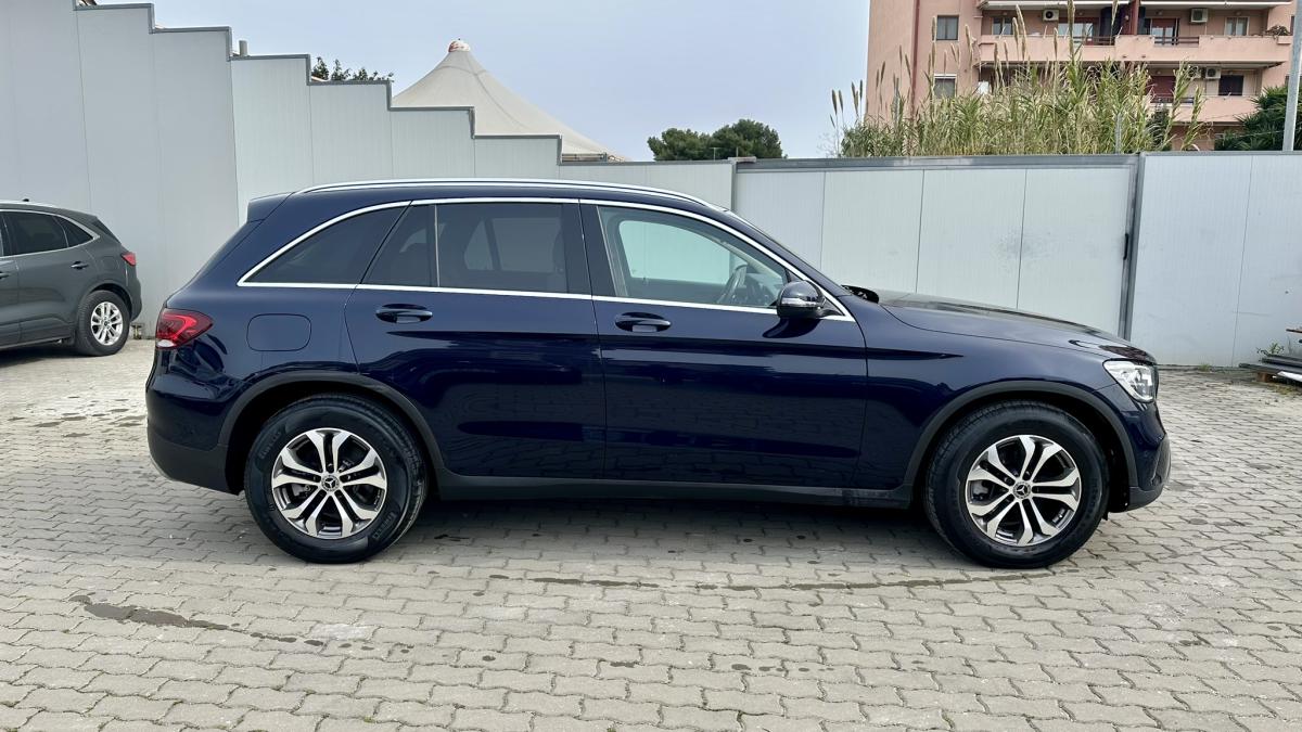 Mercedes GLC 200 D 4 Matic