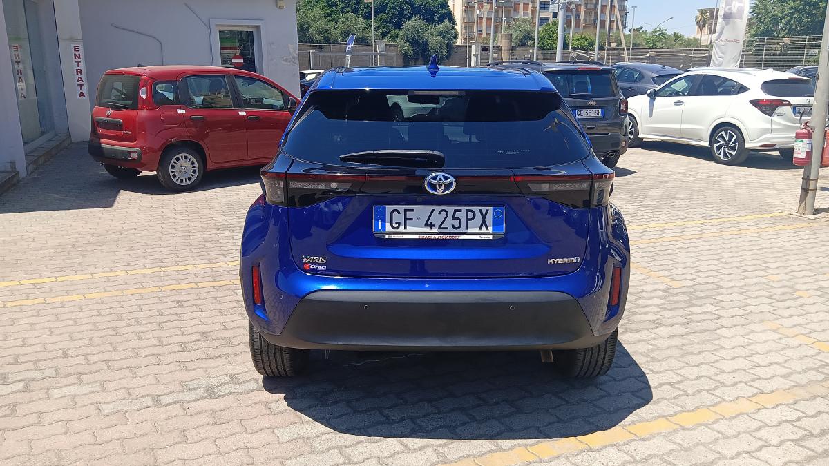 Toyota Yaris Cross 1.5 Hybrid 116CV E-CVT Trend