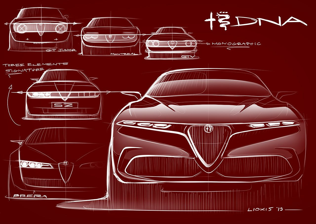Anteprima italiana del concept Alfa Romeo Tonale al “Salone del Mobile.Milano”