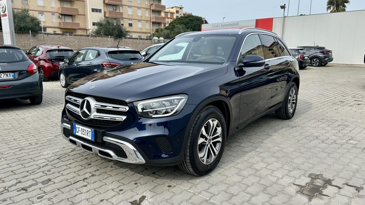 Mercedes GLC 200 D 4 Matic