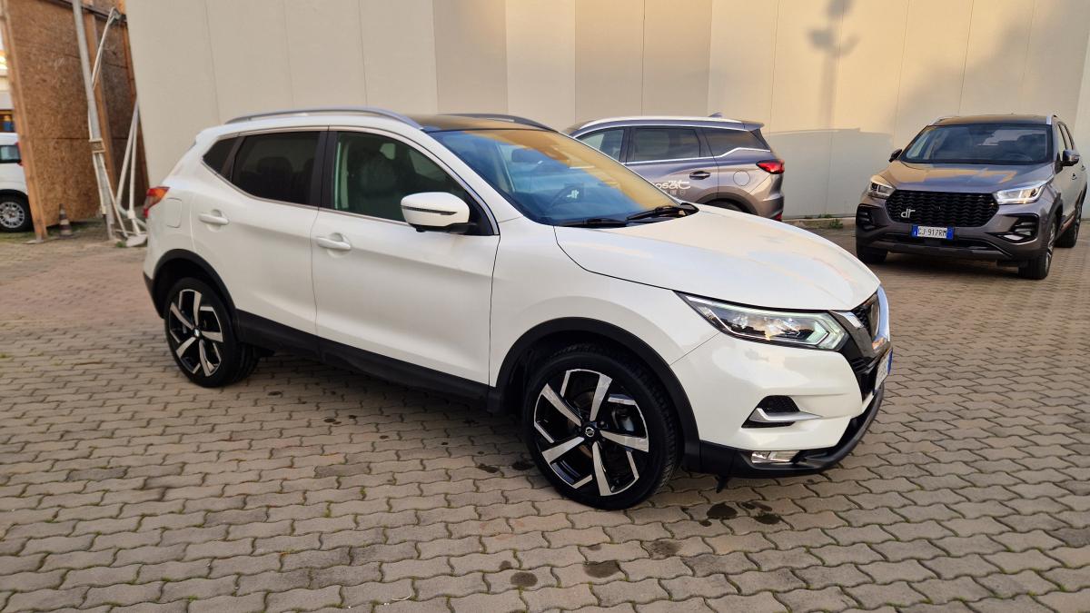 Nissan Qashqai Tekna Plus