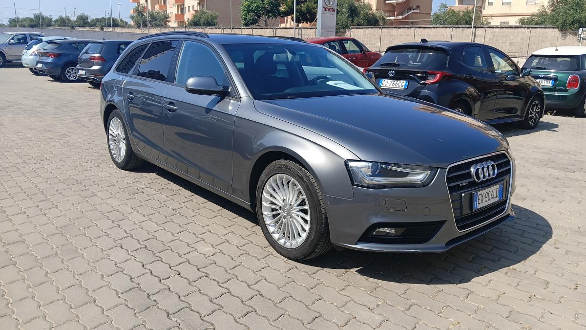 A4 Avant 2.0 TDI 177CV Quattro S-Tronic