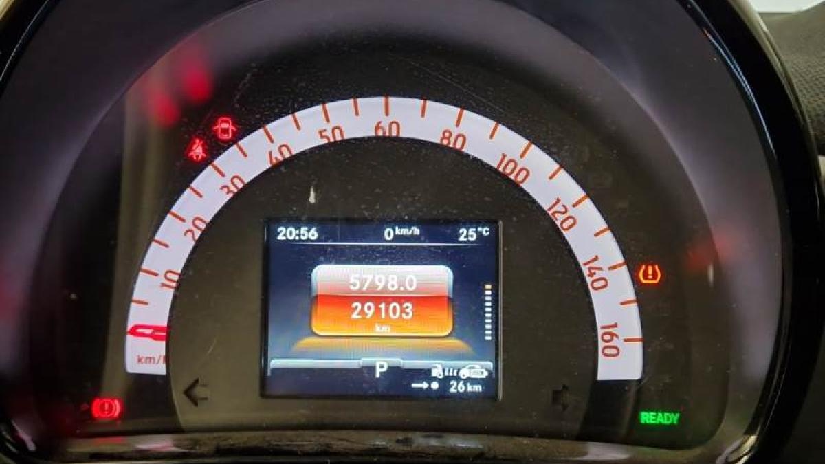 Smart ForTwo EQ Passion