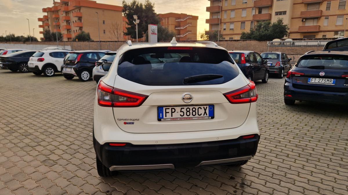 Nissan Qashqai Tekna Plus