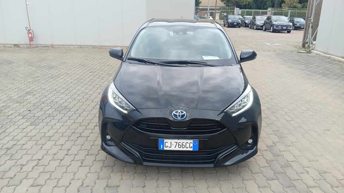 Toyota Yaris 1.5 Hybrid 5 porte Trend 766
