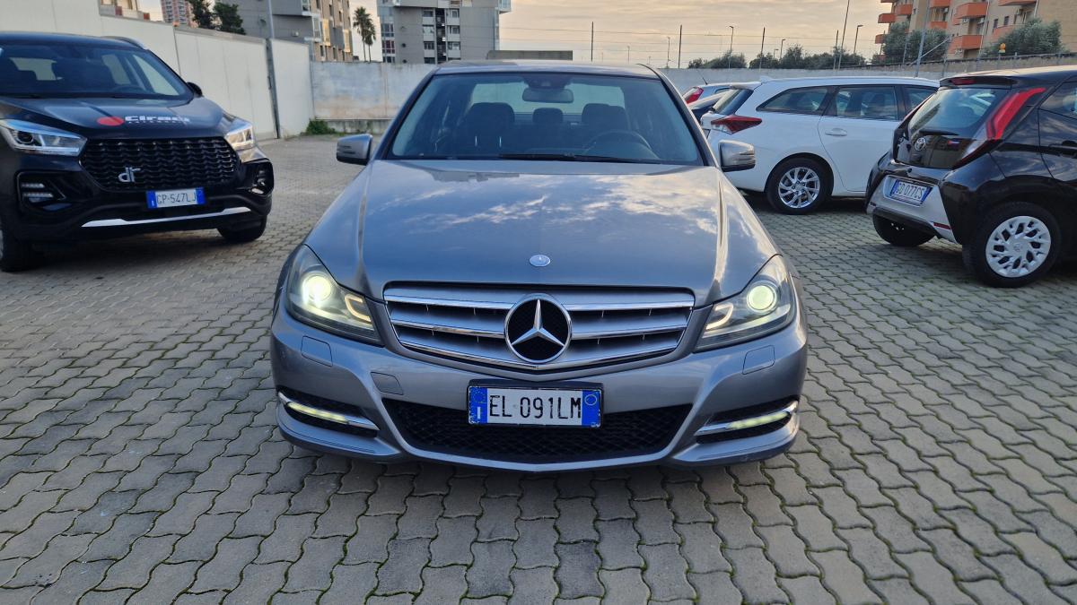 Mercedes C 220 170 cv