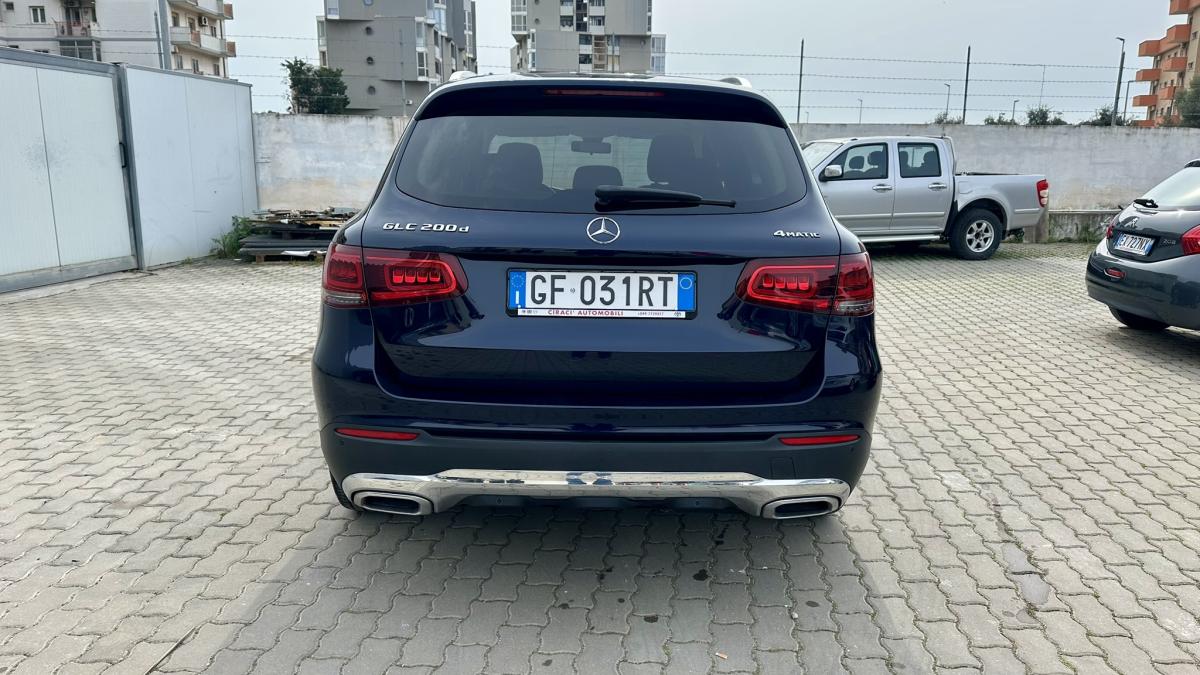 Mercedes GLC 200 D 4 Matic