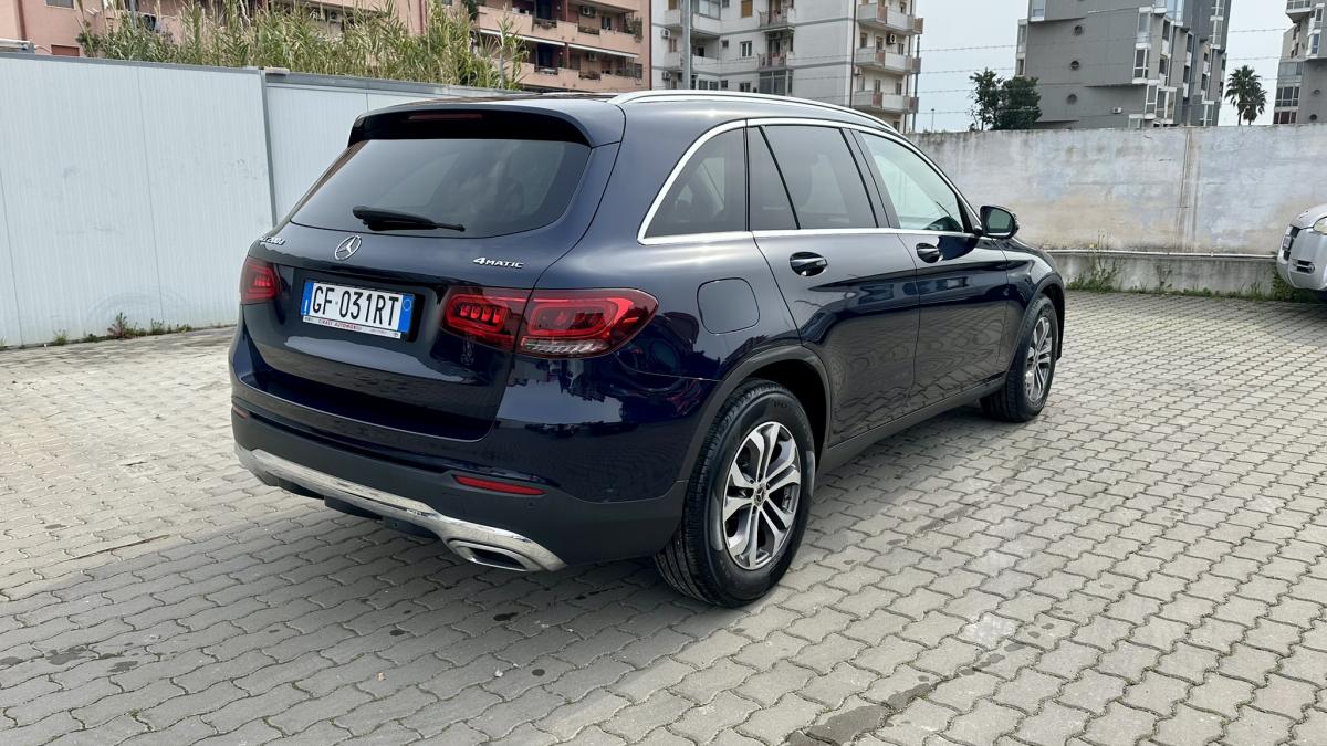 Mercedes GLC 200 D 4 Matic