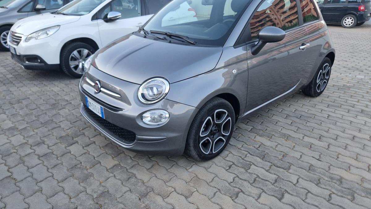 Fiat 500 Hybrid Club