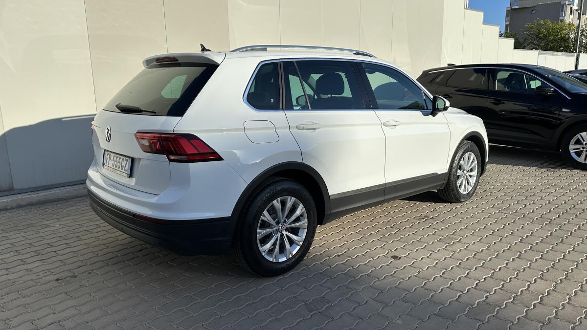 VW Tiguan 2.0 Tdi DSG