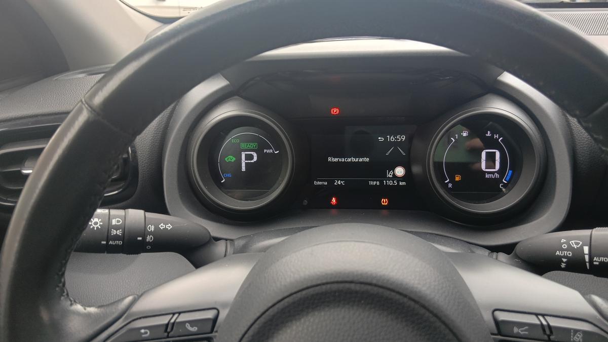 Toyota Yaris 1.5 Hybrid 5 porte Trend 766