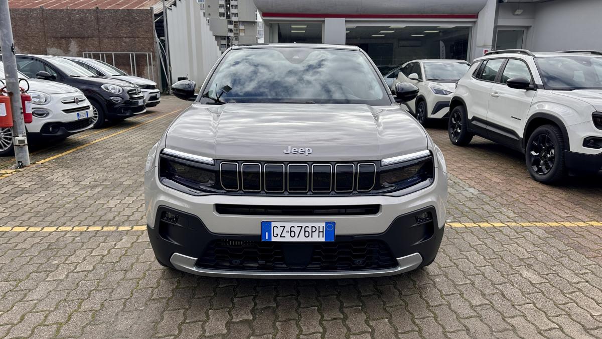 Jeep Avenger 1.2 SUMMIT